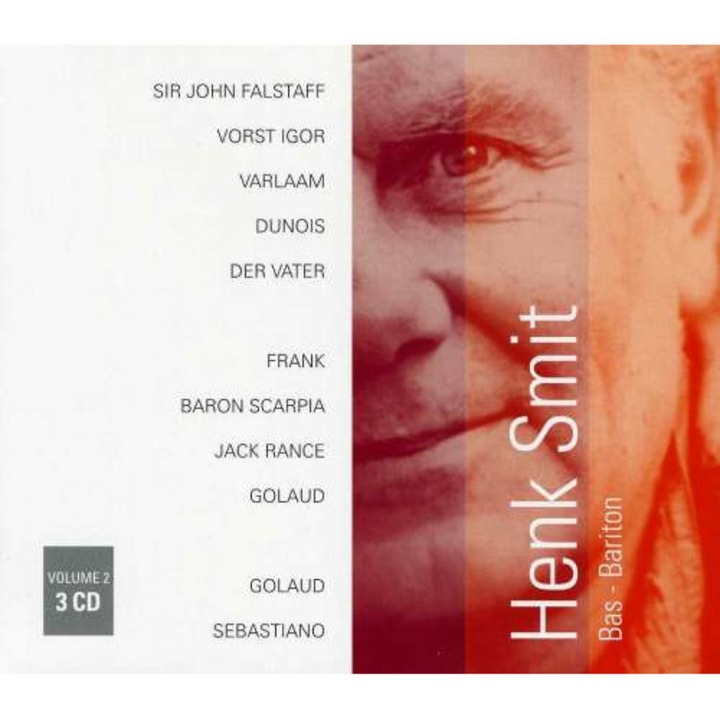Henk Smit - Bas-Bariton Vol.2 (3CD)