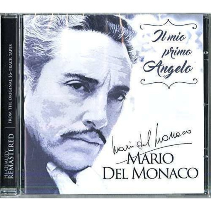 Mario del Monaco - Il Mio Primo Angelo (CD)