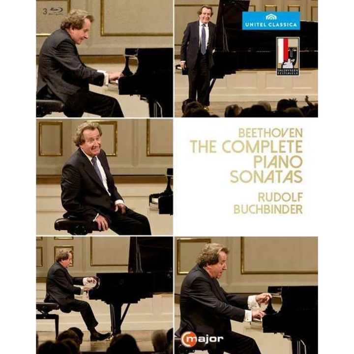 L Van Beethoven - Complete Piano Sonatas (3BD)