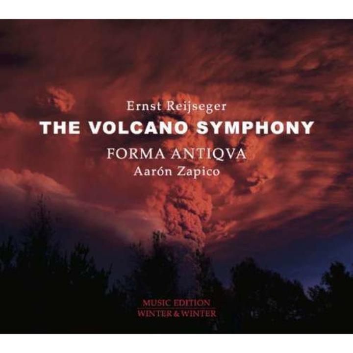 Ernst Reijseger - Volcano Symphony (CD)