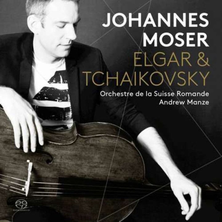 Johannes Moser - Elgar & Tchaikovsky-Sacd- (CD)