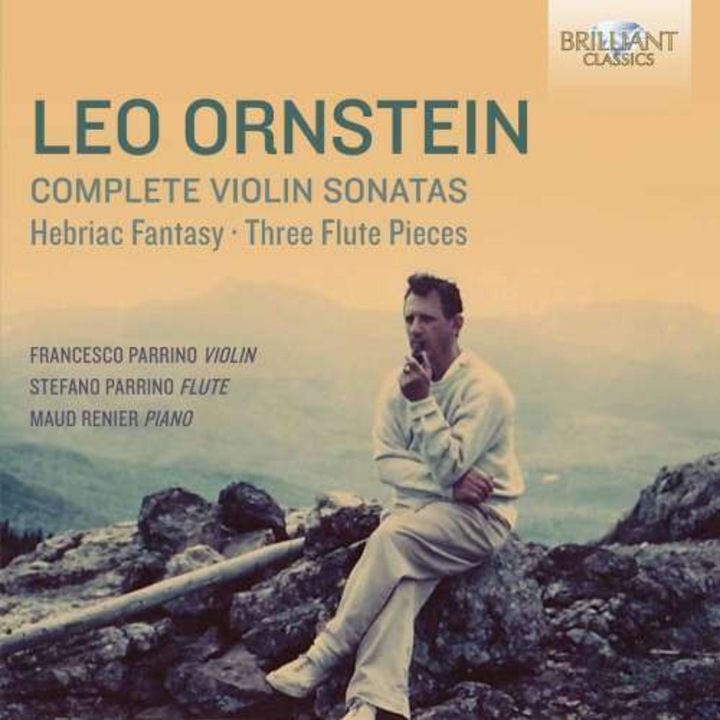 L. Ornstein - Complete Music For Violin (CD)