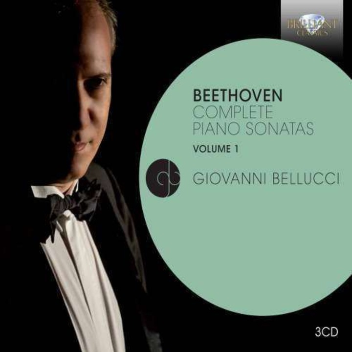 L Van Beethoven - Complete Piano Sonatas Vo (3CD)