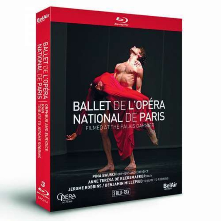 Paris Opera Ballet - Ballet De L'opera Nationa (3BD)