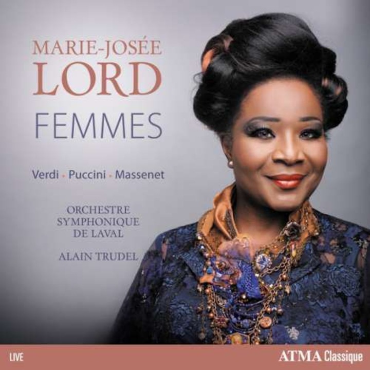 Marie-Josee Lord - Femmes (CD)