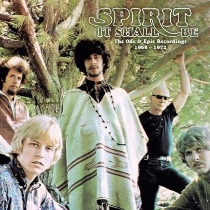 Spirit - It Shall Be:.. -Remast- (5CD)