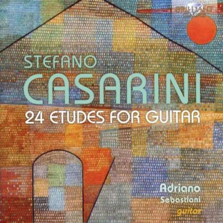 S. Casarini - 24 Etudes For Guitar (CD)