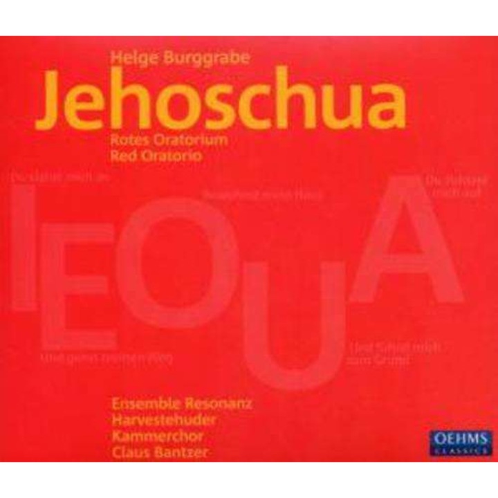 H. Burggrabe - Jehoschua-Rotes Oratorium (2CD)