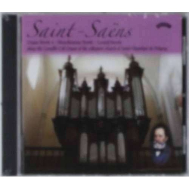Saint-Saens - Complete Organ Works..4 (CD)