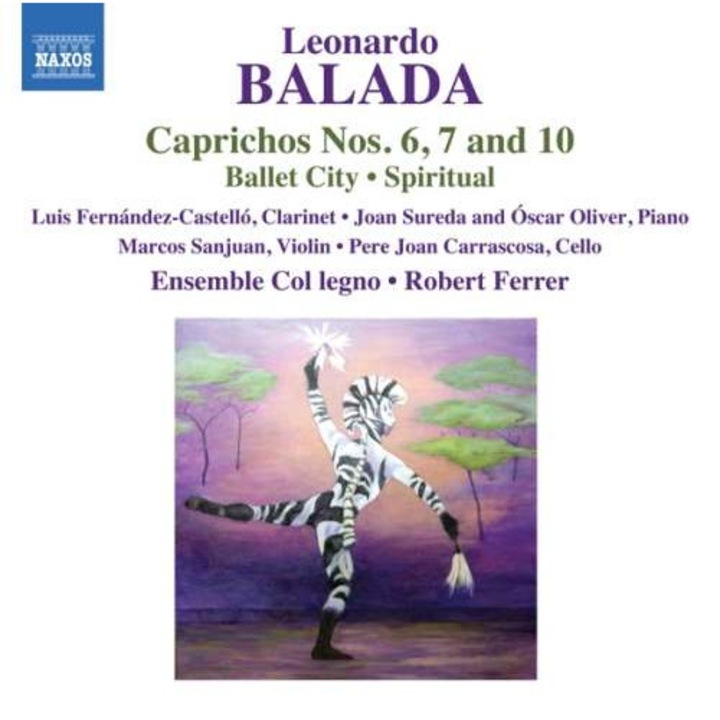 L. Balada - Caprichos Nos.6, 7 & 10 (CD)