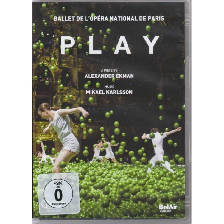 Ballet De L'opera Nationa - Play (DVD)