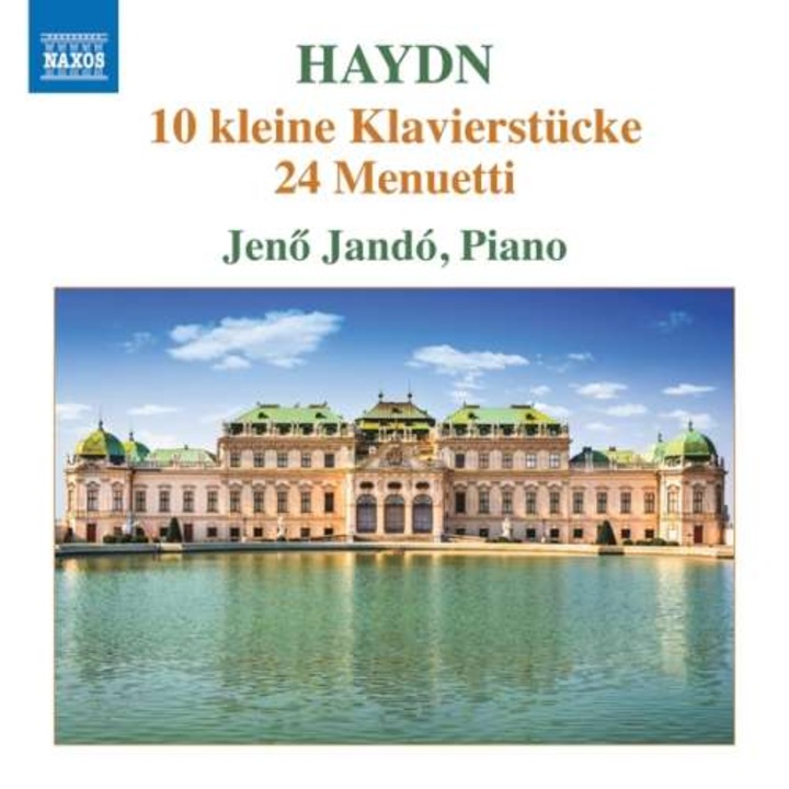J. Haydn - 10 Kleine Klavierstucke/2 (CD)
