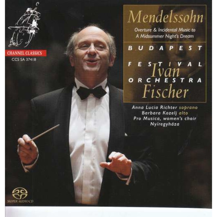 F. Mendelssohn-Bartholdy - A Midsummer.. -Sacd- (CD)