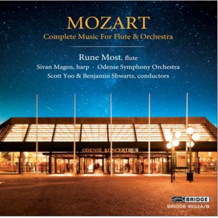 W. A. Mozart - Complete Music For Flute (2CD)