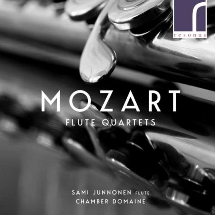W. A. Mozart - Flute Quartets (CD)