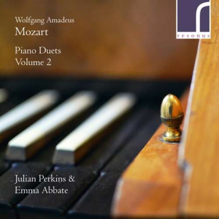 Julian Perkins - Piano Duets Vol.2 (CD)