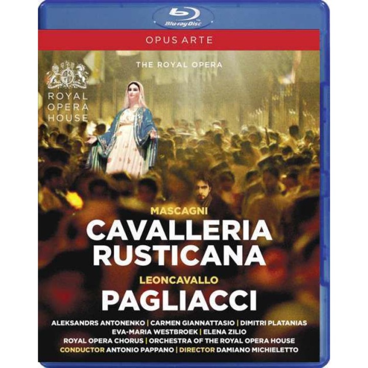 R. Leoncavallo - Cavalleria.. (BD)