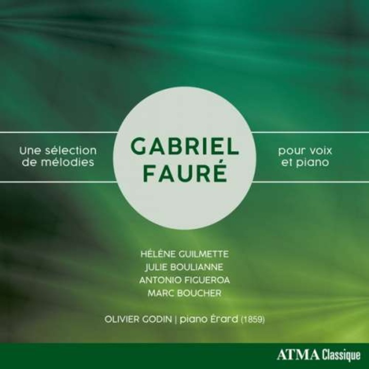 G. Faure - Selection of Melodies For (CD)