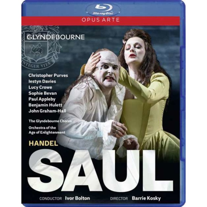 G.F. Handel - Saul (BD)