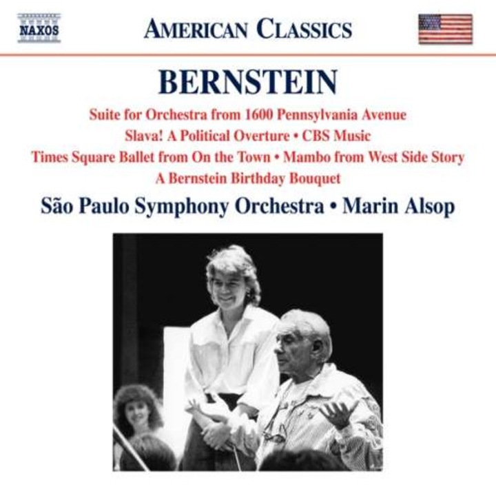L. Bernstein - Suite For Orchestra From (CD)