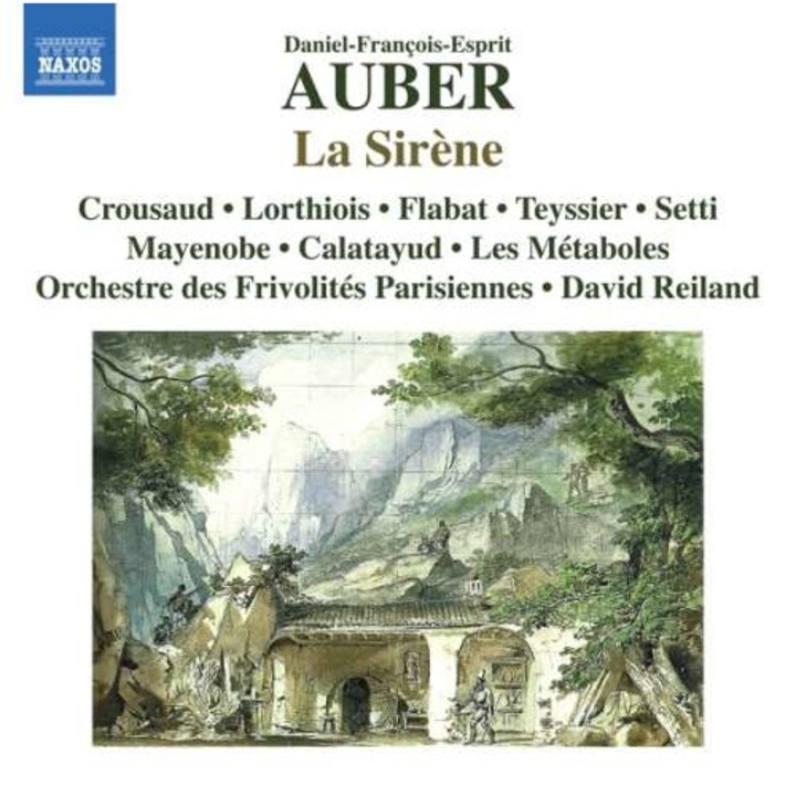 D.F.E. Auber - La Sirene (CD)