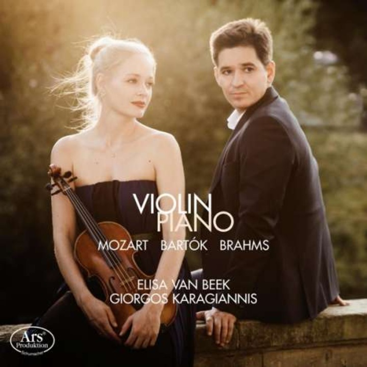 Elisa Van/Giorgio K Beek - Works By Mozart, Bartok & (CD)