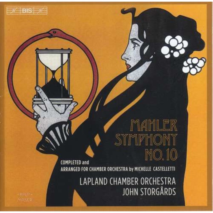 G Mahler - Symphony No.10 -Sacd- (CD)