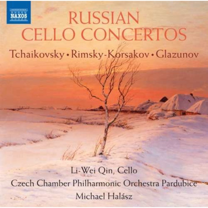 Li-Wei Qin - Russian Cello Concertos (CD)
