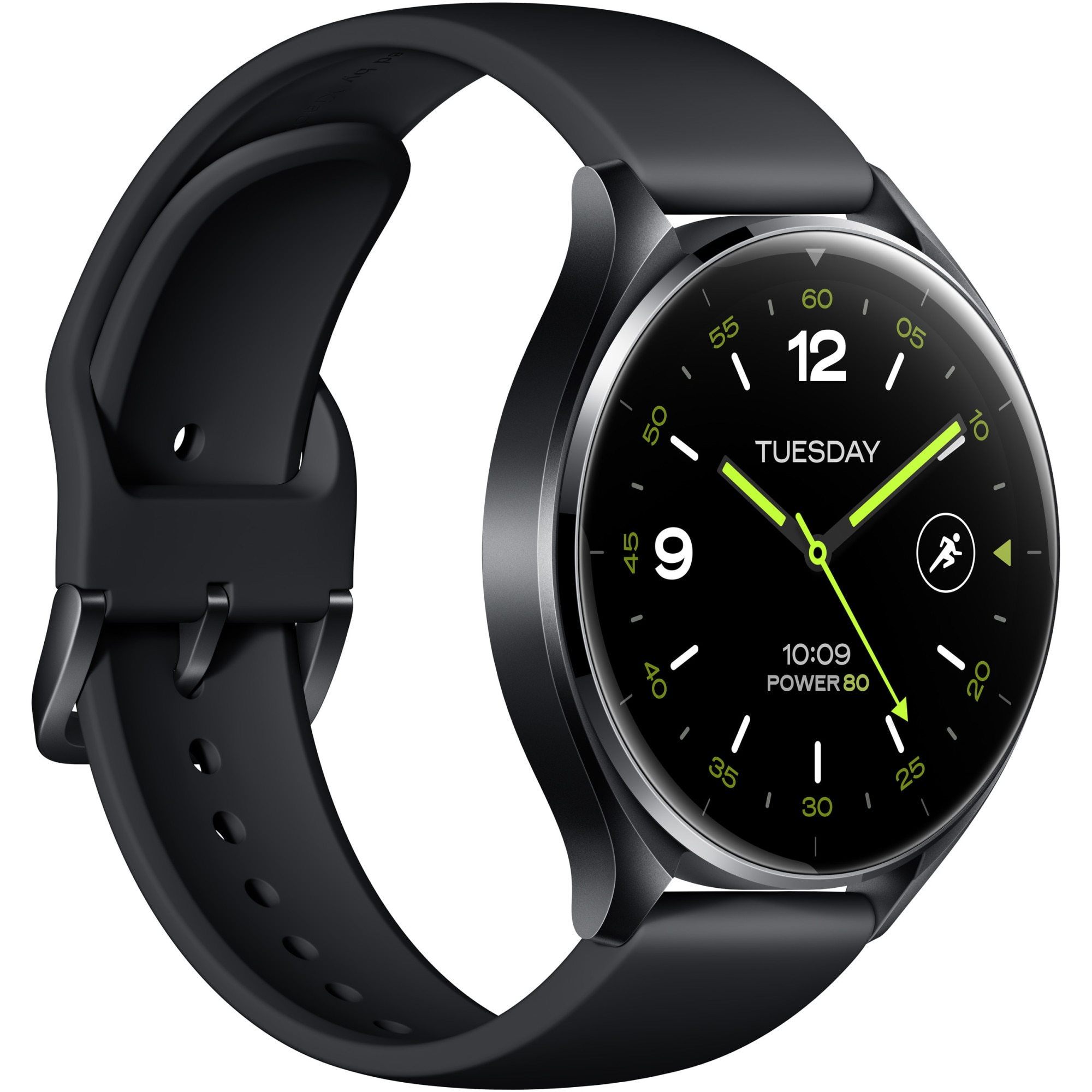 Часовник Smartwatch Xiaomi Watch 2, Черен