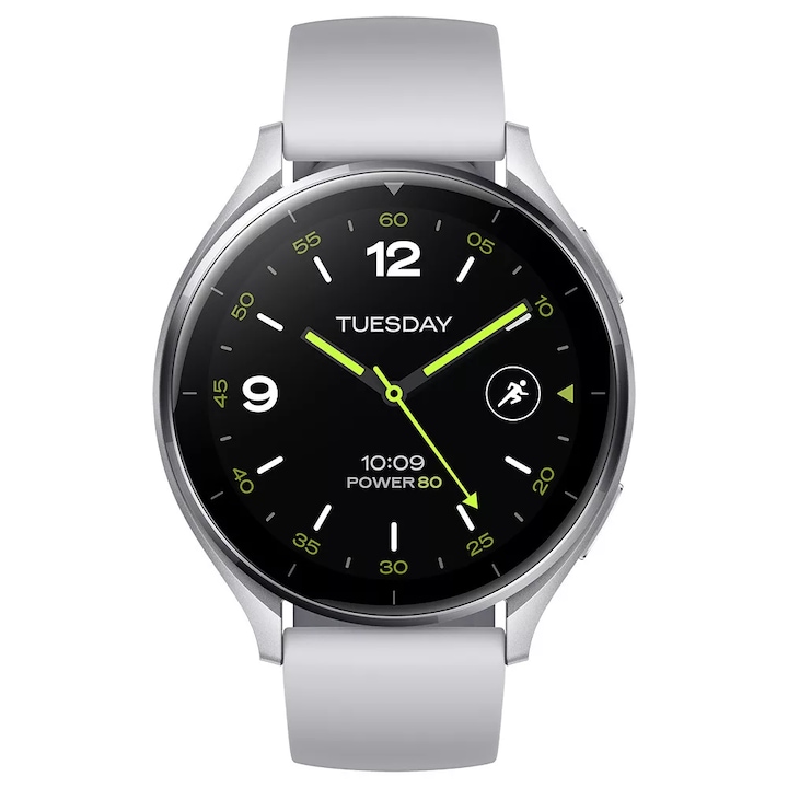 Часовник Smartwatch Xiaomi Watch 2, Сребрист
