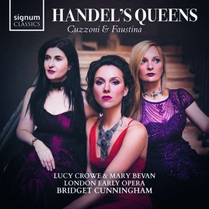 Bridget Cunningham - Handel'S Queens (2CD)