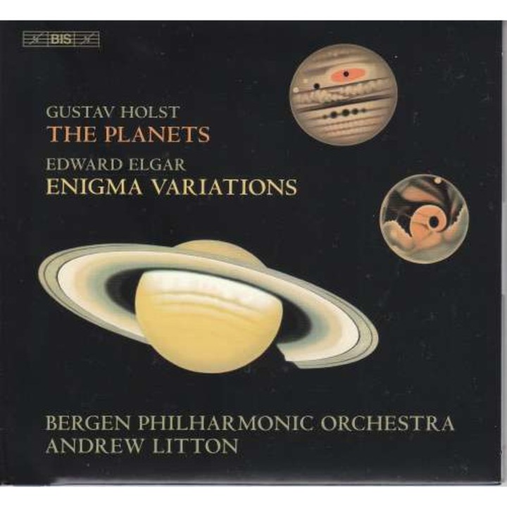 Elgar/Holst - Planets/Enigma.. (SACD)