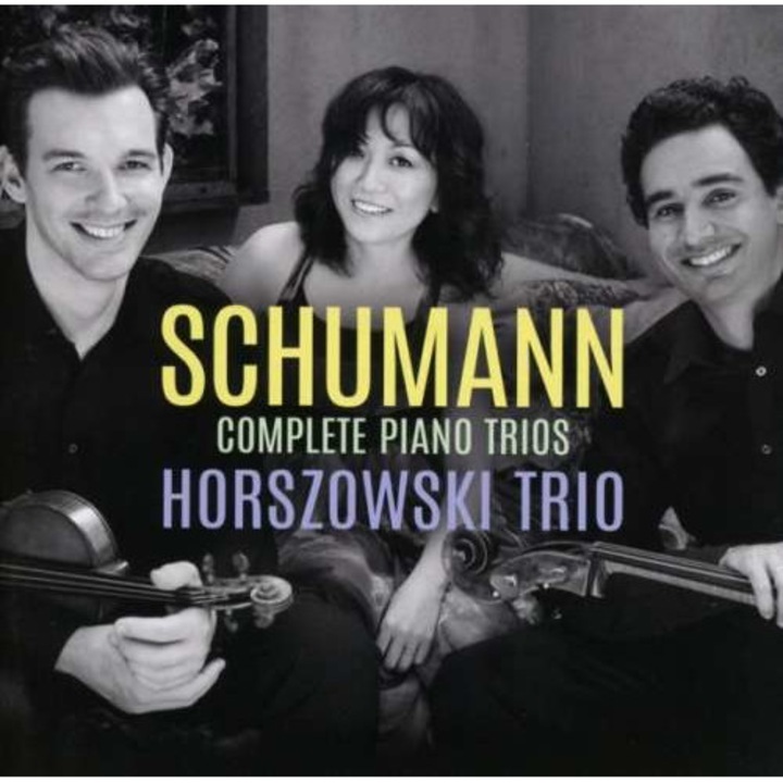 R. Schumann - Complete Piano Trios (2CD)