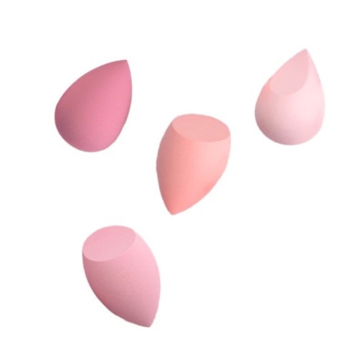 Set 4 bureti pentru machiaj