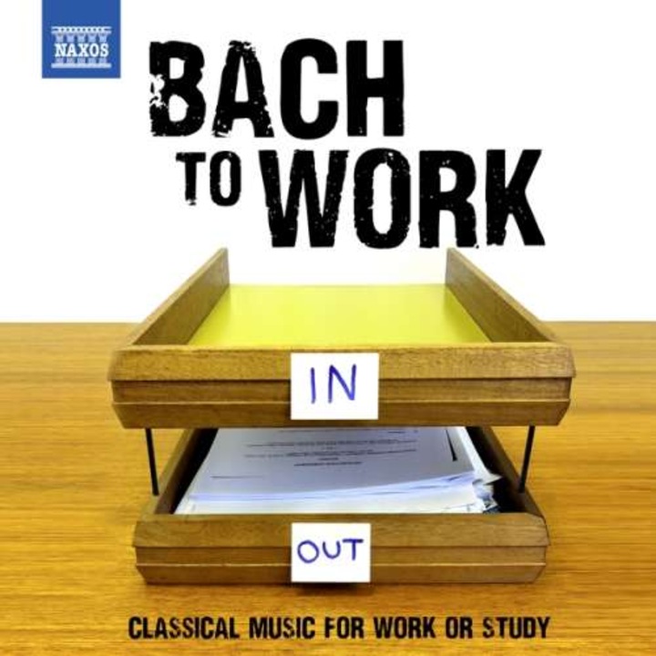 J.S. Bach - Bach To Work (CD)