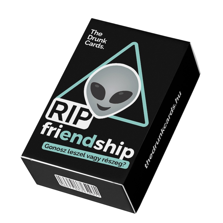 RIP Friendship ivós kártyajáték