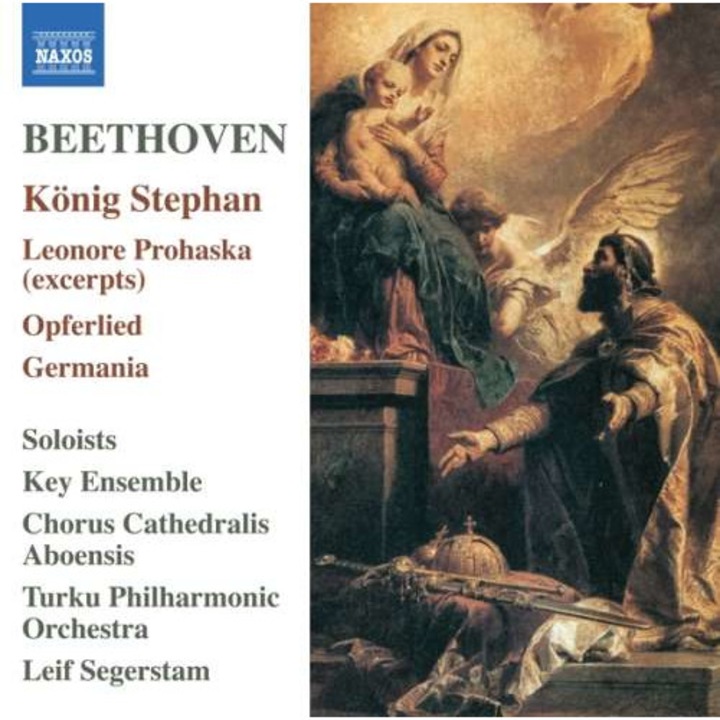 L Van Beethoven - Konig Stephan/Leonore Pro (CD)