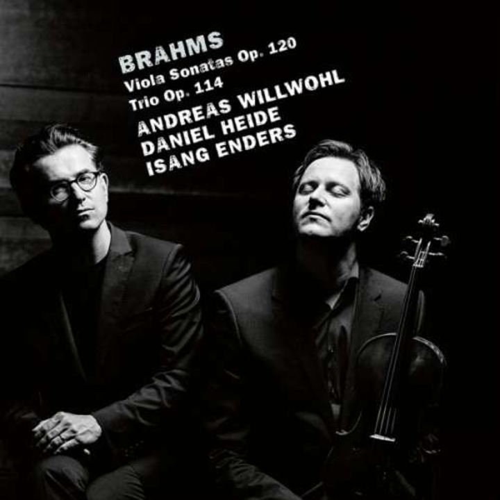 Daniel/Andreas Wil Heide - Brahms: Viola Sonata Op. (CD)