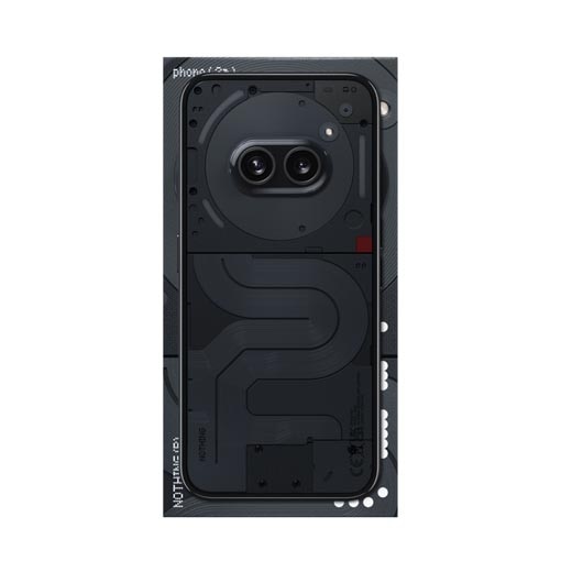 Nothing Phone Emag Nothing Phone(2a) mobiltelefon, 128GB, 8GB RAM, 5G, Fekete - eMAG.hu