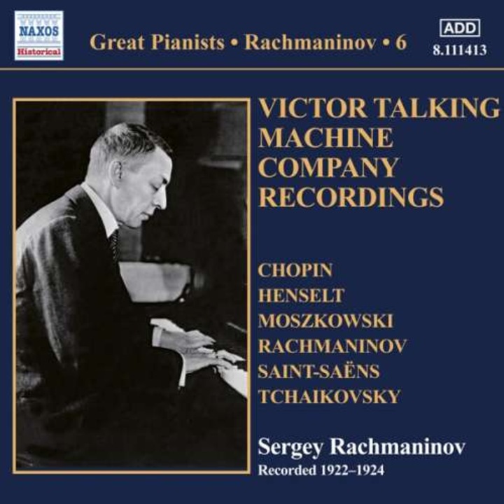 Sergey Rachmaninov - Complete Solo Piano Recor (CD)