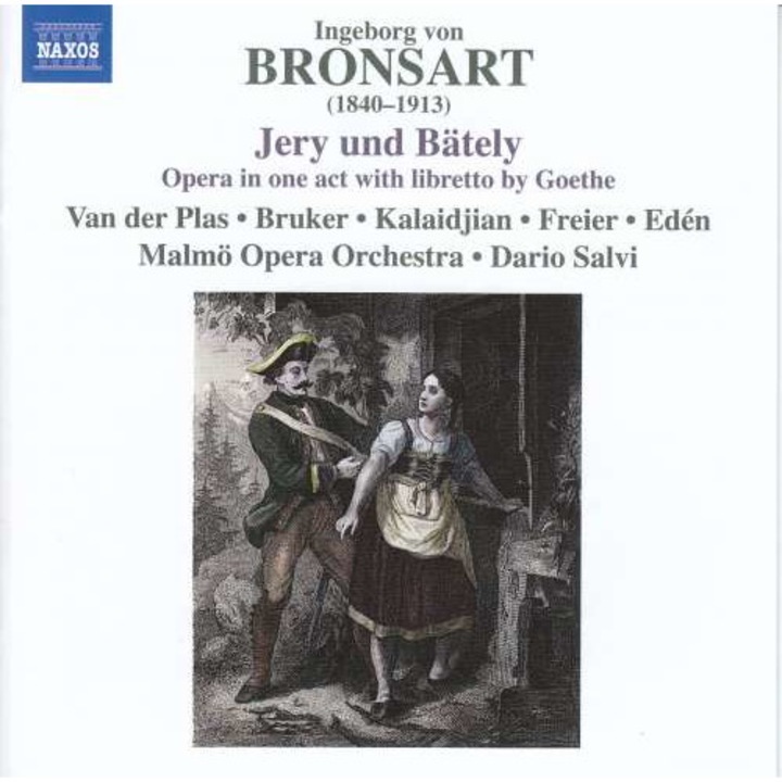 I. Von Bronsart - Jery Und Bately (CD)