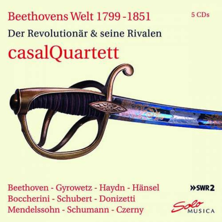 Casal Quartett - Beethovens Welt/Der.. (CD)