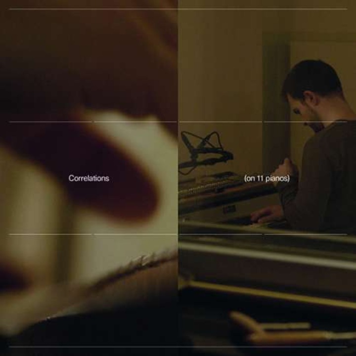 Carlos Cipa - Correlations (On 11 Piano (LP)