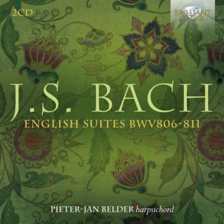Pieter-Jan Belder - J.S. Bach: English.. (2CD)