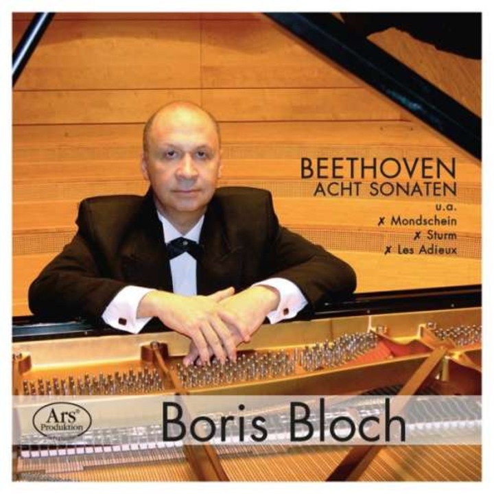 Boris Bloch - Piano Works 11: Acht.. (2CD)