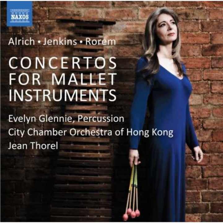 Evelyn Glennie - Concertos For Mallet Inst (CD)
