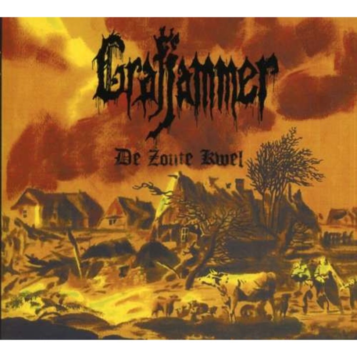 Grafjammer - De Zoute Kwel (CD)