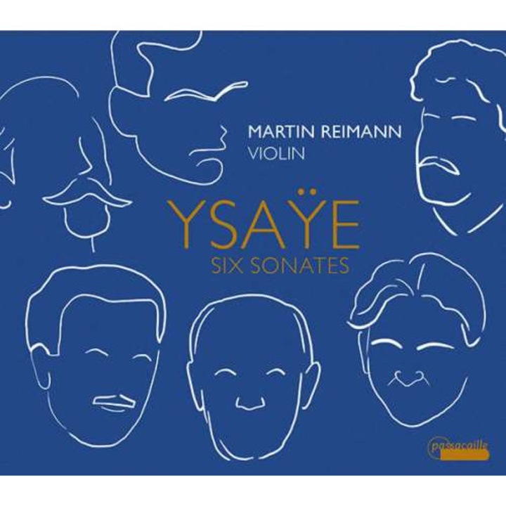 Martin Reimann - Ysaye: Six Sonatas For.. (CD)