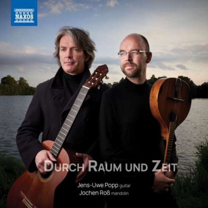 Jochen/Jens-Uwe Pop Ross - Through Space and Time (CD)