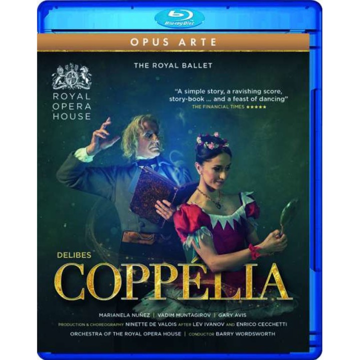 Royal Ballet - Coppelia (BD)